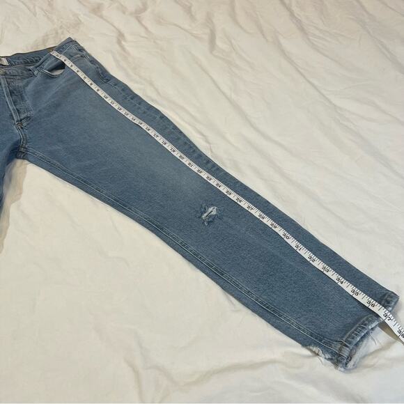 AGOLDE Nico High Rise Slim Jean size 30 - Picture 10 of 14